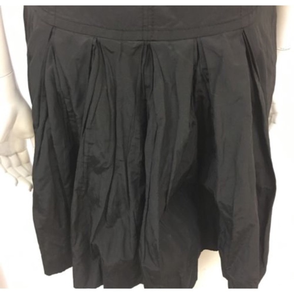 A/X Armani Exchange Pleated Back Skirt 0 - Picture 5 of 6